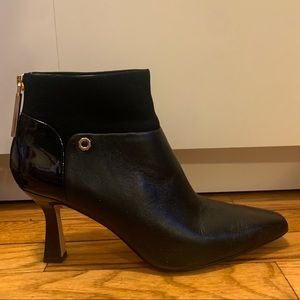 Louise et Cie Black Ankle Boots